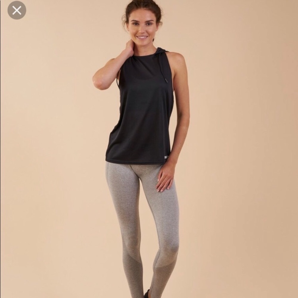 NWT Gymshark hooded vest